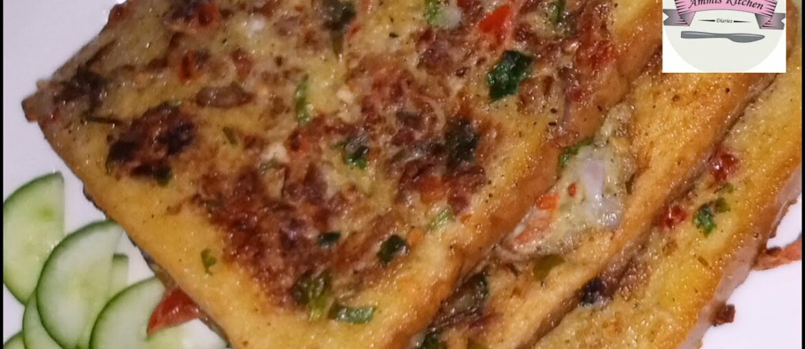 Masala French Toast | Quick and Easy Breakfast Recipe| @Ammis Kitchen Diaries Masala French Toast | Quick and Easy Breakfast Recipe| @Ammis Kitchen Diaries
