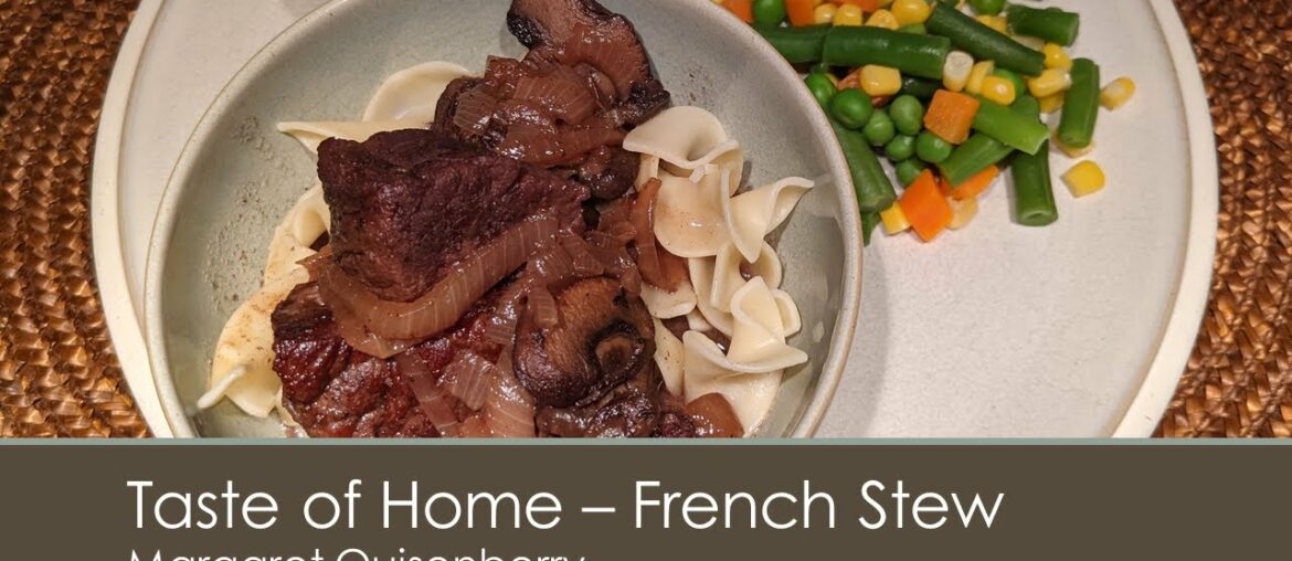 Steps: Taste Of Home French Stew