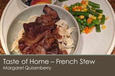 Steps: Taste Of Home French Stew