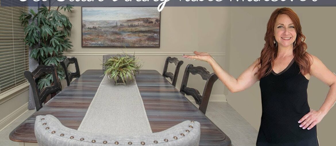 Dining Furniture MAKEOVER | *EASY BUDGET-FRIENDLY DIY* | Thrift Find Turned Dining Room Masterpiece Dining Furniture MAKEOVER | *EASY BUDGET-FRIENDLY DIY* | Thrift Find Turned Dining Room Masterpiece