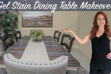 Dining Furniture MAKEOVER | *EASY BUDGET-FRIENDLY DIY* | Thrift Find Turned Dining Room Masterpiece