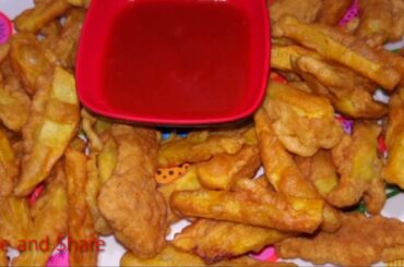 Crispy Potato French Fries Recipe | Egg French Fries | Easy French Fries Snacks Recipe