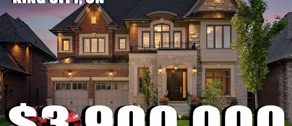 EXCLUSIVE KING CITY CUSTOM BUILT HOME FOR SALE!!!! $3.9 MILLION DOLLAR LUXURY MANSION!!!!