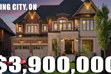 EXCLUSIVE KING CITY CUSTOM BUILT HOME FOR SALE!!!! $3.9 MILLION DOLLAR LUXURY MANSION!!!!