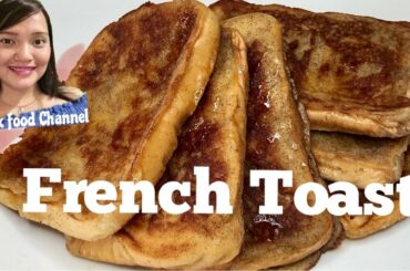 How to Make FRENCH TOAST | Easy French Toast Recipe | Haix Food Channel