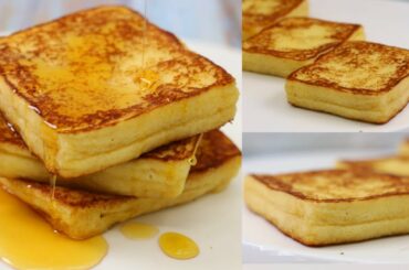 How to make French toast / French toast recipes / easy French toast /easy breakfast recipes