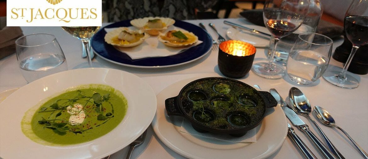 St Jacques | Mayfair, London (Michelin starred French cuisine) St Jacques | Mayfair, London (Michelin starred French cuisine)