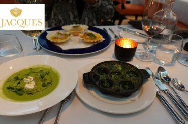 St Jacques | Mayfair, London (Michelin starred French cuisine)