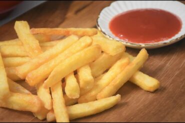 Crispy french fries recipe |How to make french fries