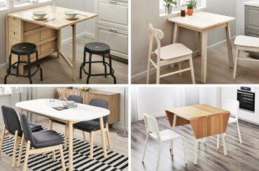 12 Brilliant IKEA Dining Table For Small Spaces