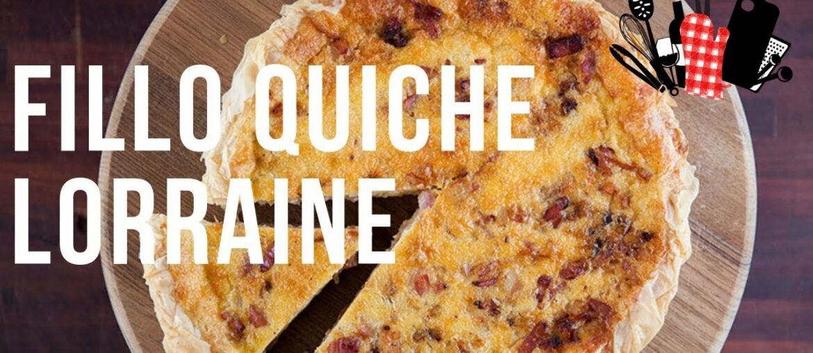 Fillo Quiche Lorraine | Everyday Gourmet S9 EP69