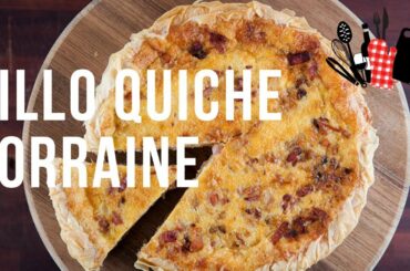 Fillo Quiche Lorraine | Everyday Gourmet S9 EP69