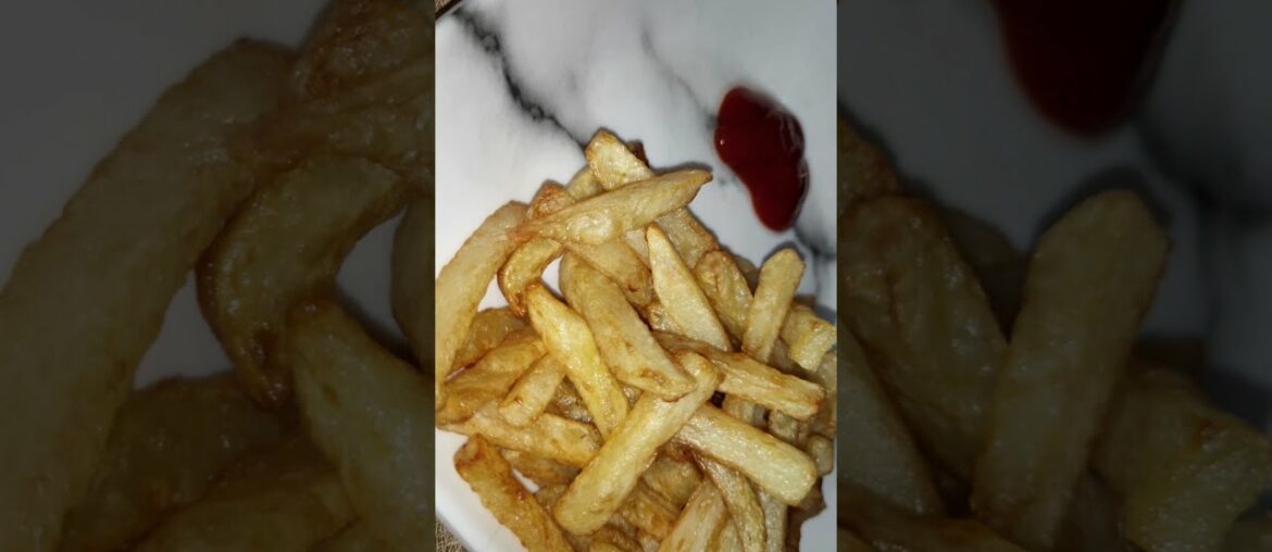 Crispy French Fries Recipe |Homemade Potato Fries #shorts #shortvideo #ytshorts #frenchfries #snacks Crispy French Fries Recipe |Homemade Potato Fries #shorts #shortvideo #ytshorts #frenchfries #snacks