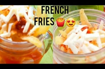 How To Make Crispy French Fries:-Homemade recipe