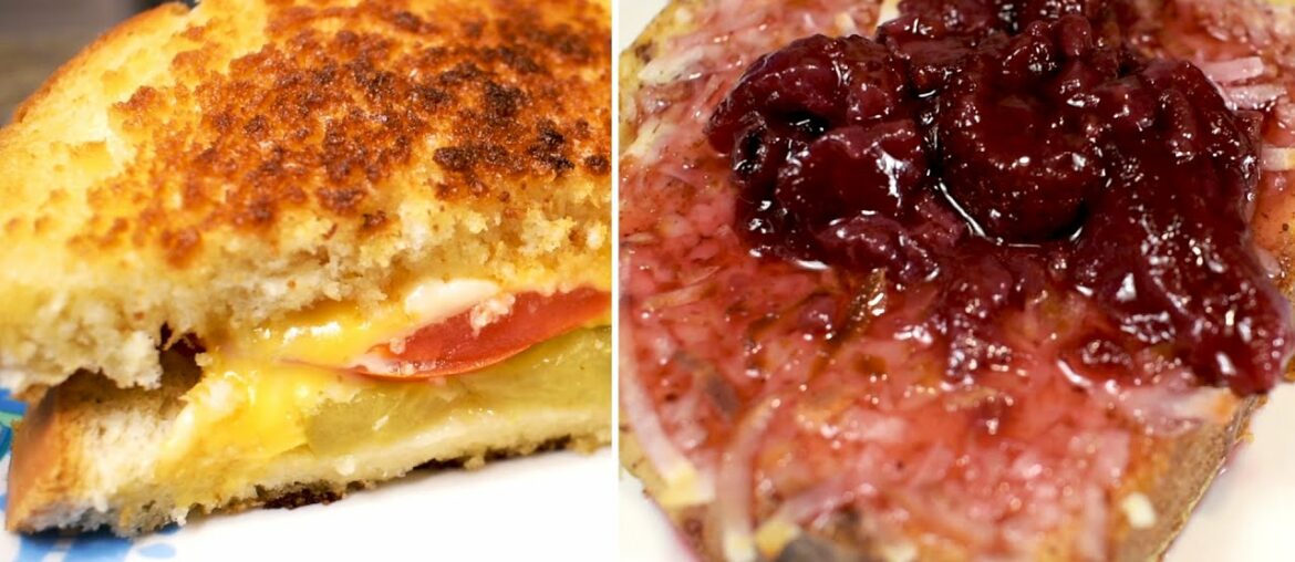 Cooking Toasted Coconut French Toast & Grilled Cheese with homemade bread! Food Relaxation Meditate Cooking Toasted Coconut French Toast & Grilled Cheese with homemade bread! Food Relaxation Meditate