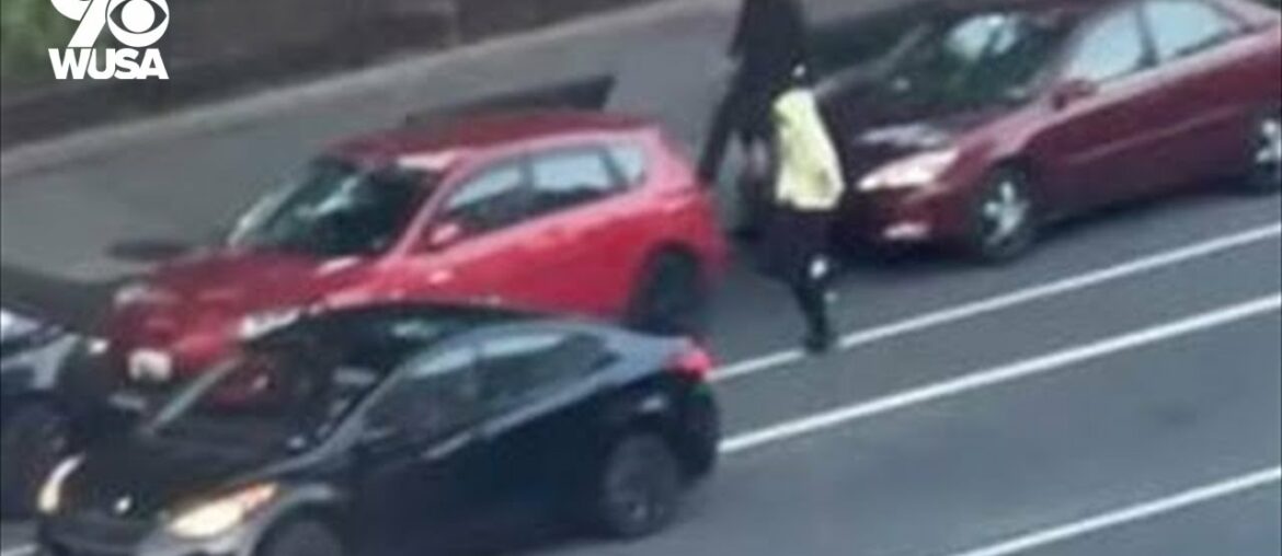 Two people shot near restaurants in DC, police searching for suspects Two people shot near restaurants in DC, police searching for suspects