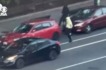 Two people shot near restaurants in DC, police searching for suspects