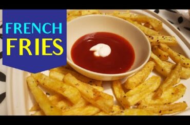 FRENCH FRIES | INDIAN FOOD | Bhartiye Swad #shorts #frenchfries #trending