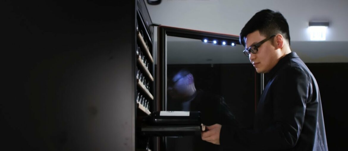 A Wine Connoisseur’s Delight: Eurocave x Johnny Shum