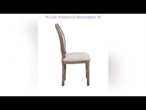 Up To 40% OFF Modway Emanate French Vintage Upholstered Fabric Dining Side Chair in Beige Up To 40% OFF Modway Emanate French Vintage Upholstered Fabric Dining Side Chair in Beige