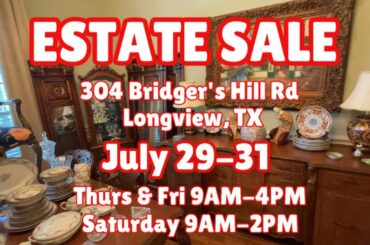 Sensational Estate Sale - Incredible Tools - Janet Joplin Yearbooks