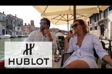 French girl pronounces watch brands, we talk cigars & infidelity.