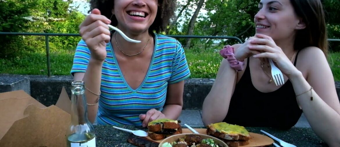 [VEGAN STYLE] Very tasty poke bowl cooking - New caterer in French Switzerland ! PART 1 (ENG SUBS)