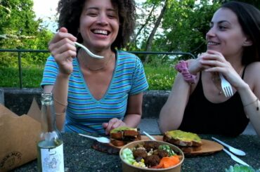 [VEGAN STYLE] Very tasty poke bowl cooking - New caterer in French Switzerland ! PART 1 (ENG SUBS)