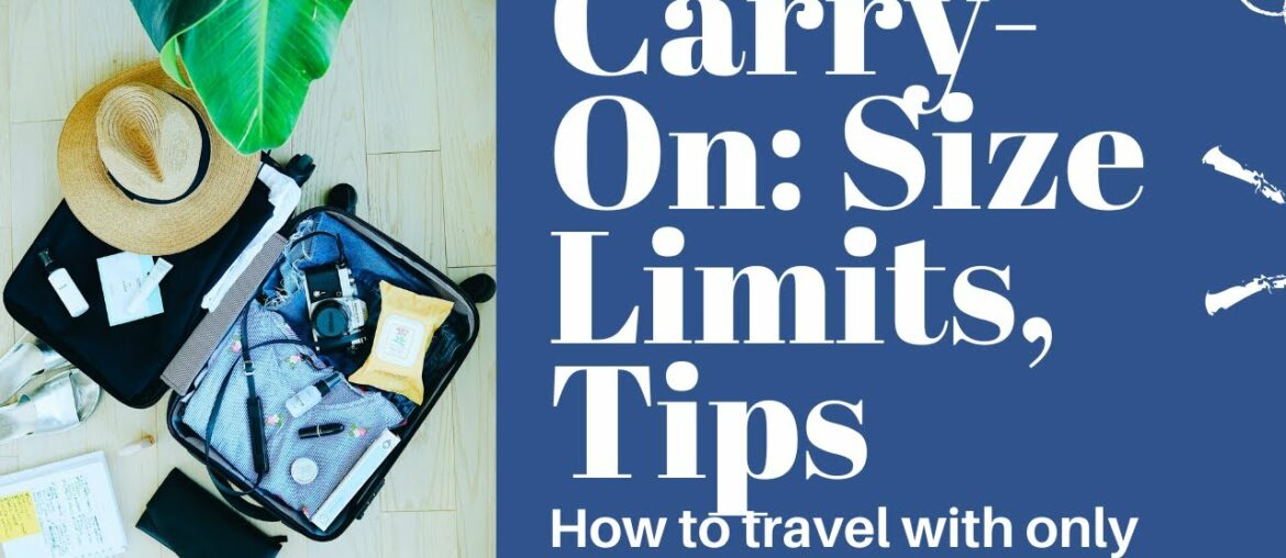 #CarryOnLuggageBest Carry On Size and How to Travel Well with a Carry-On #CarryOnLuggageBest Carry On Size and How to Travel Well with a Carry-On
