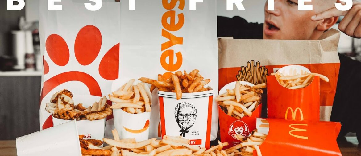 Best Fast Food Fries (ft. McDonald's Employee)