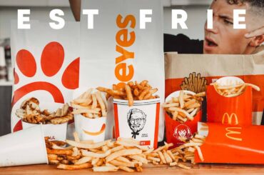 Best Fast Food Fries (ft. McDonald's Employee)