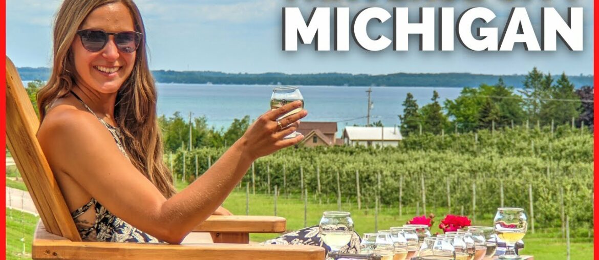 Best Things to do in Traverse City, Michigan | Wine, Beer & Restaurants | RV Travel Vlog