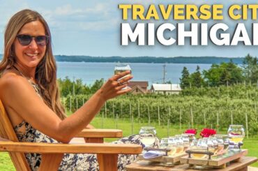 Best Things to do in Traverse City, Michigan | Wine, Beer & Restaurants | RV Travel Vlog