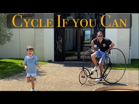 Huge 19th & 20th century Cycles Collection at Chateau in Saint Emilion Huge 19th & 20th century Cycles Collection at Chateau in Saint Emilion