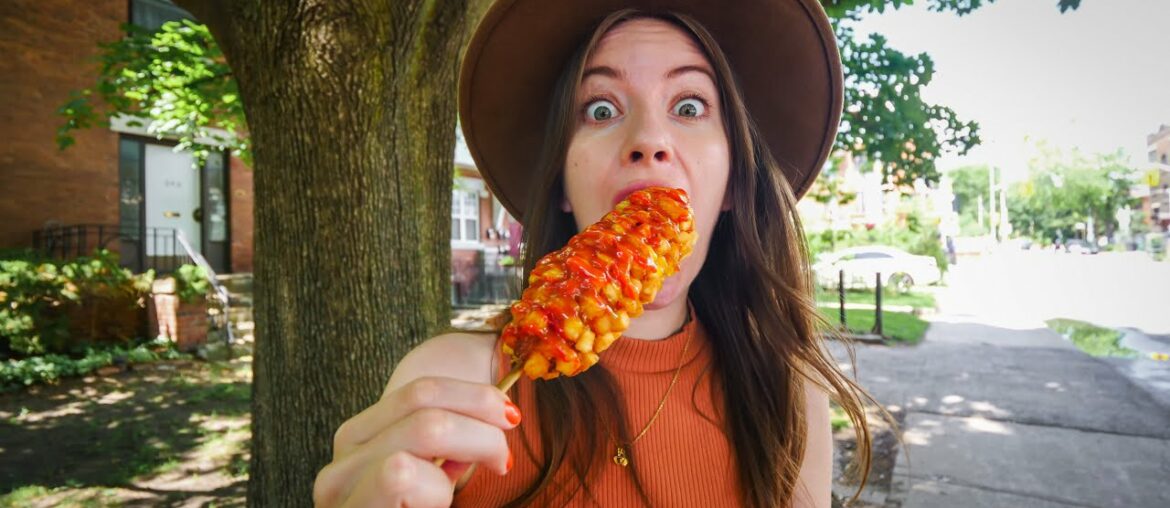 KOREAN Street FOOD TOUR of Toronto's KOREATOWN | 7 Delicious Korean Dishes You Must Try!