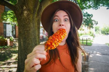 KOREAN Street FOOD TOUR of Toronto's KOREATOWN | 7 Delicious Korean Dishes You Must Try!