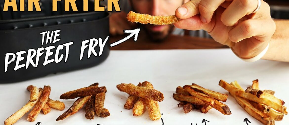 THE BEST Air Fryer French Fry (Ranking 7 Methods)