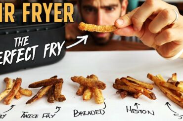 THE BEST Air Fryer French Fry (Ranking 7 Methods)