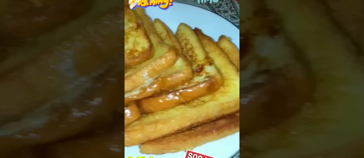 Easy & Quick Breakfast Recipe, French Toast #shorts | Mom's Best Homemade Pizza by Maherun Nessa Easy & Quick Breakfast Recipe, French Toast #shorts | Mom's Best Homemade Pizza by Maherun Nessa