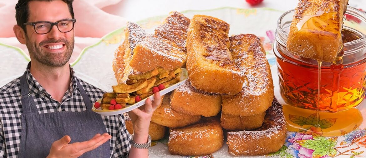Easy French Toast Sticks