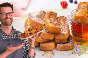 Easy French Toast Sticks