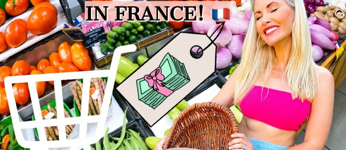 WHAT WE EAT & SPEND | FOOD SHOPPING | LIFE IN FRANCE WHAT WE EAT & SPEND | FOOD SHOPPING | LIFE IN FRANCE
