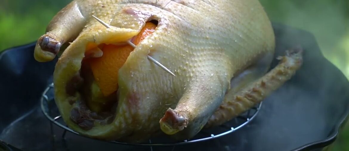 07 French Barbary Duck   The most difficult Steak