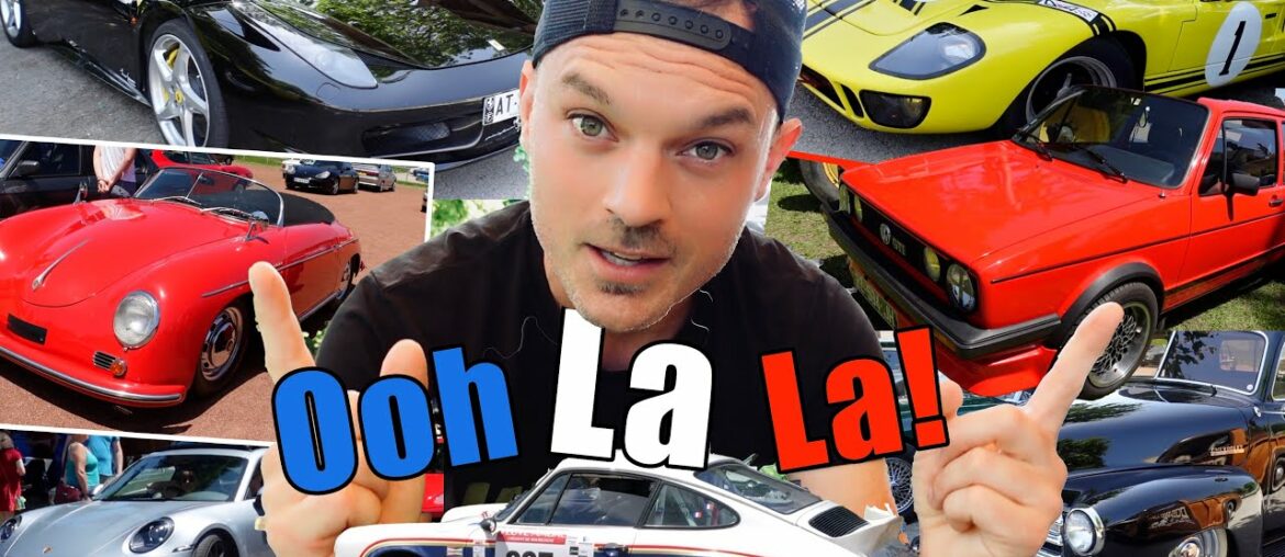 HOW THE FRENCH DO AMAZING SUNDAY CAR MEETS!!