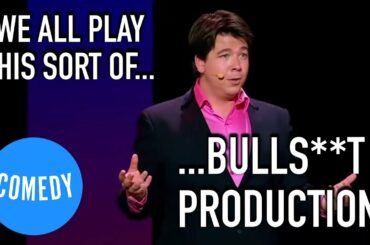Everyone Pretends to be Experts in Wine | Michael McIntyre | Universal Comedy
