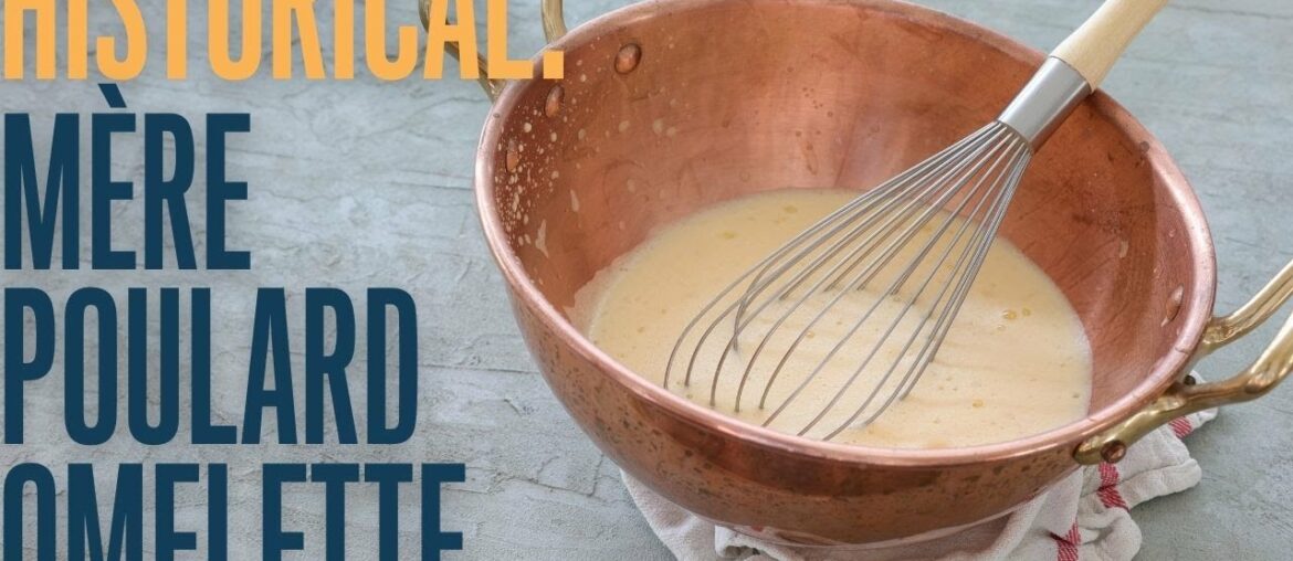 The soufflé omelette de la Mère  poulard: what's the secret?