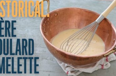 The soufflé omelette de la Mère  poulard: what's the secret?