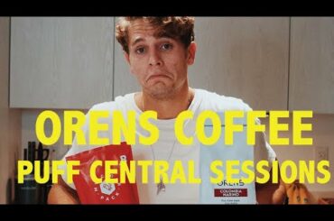 MY CIGAR PACK PRESENTS PUFF CENTRAL SESSIONS -  ORENS COFFEE!