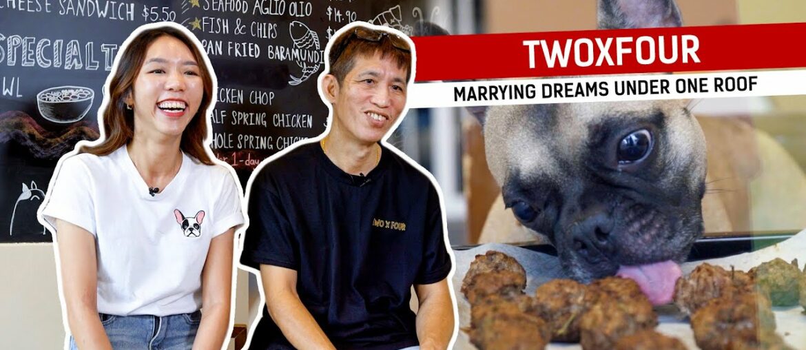 Marrying dreams under one roof : TWO X FOUR - Food Stories