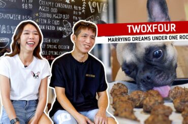 Marrying dreams under one roof : TWO X FOUR - Food Stories